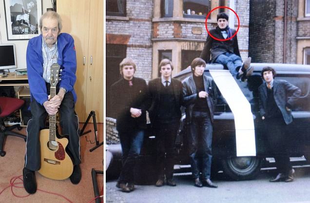 Chris Dennis Tinggalkan Pink Floyd demi RAF. "Saya tidak Menyesal"